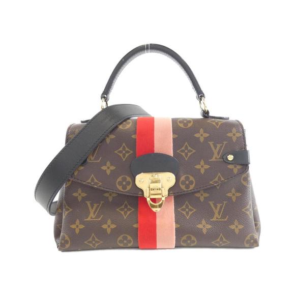 LOUIS VUITTON Gold Monogram Bag - Picture 1 of 10